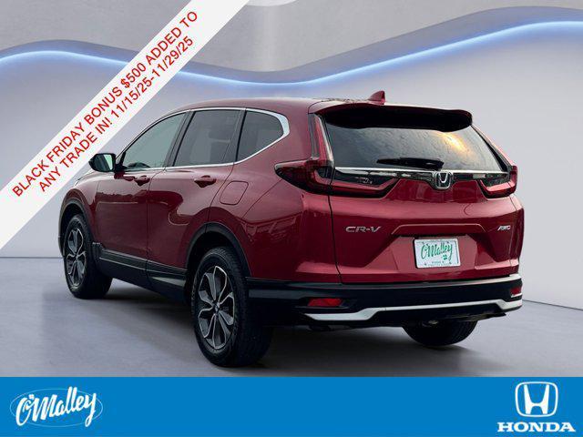 used 2022 Honda CR-V car, priced at $26,495