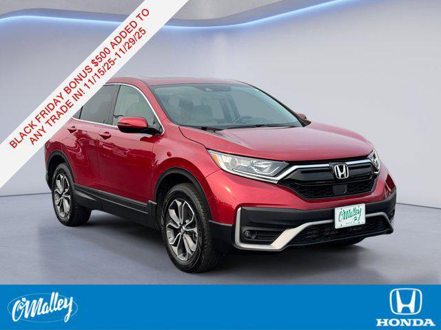 used 2022 Honda CR-V car, priced at $26,495