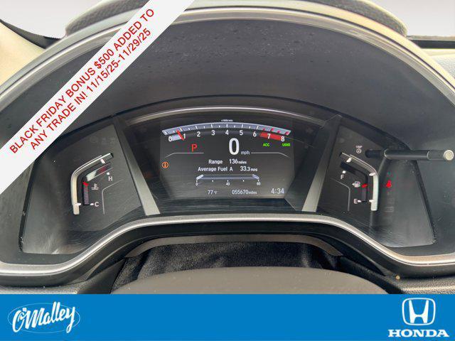used 2022 Honda CR-V car, priced at $26,495
