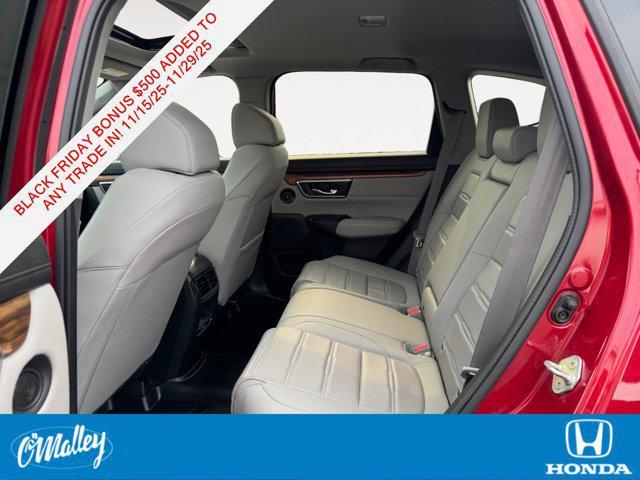 used 2022 Honda CR-V car, priced at $26,495