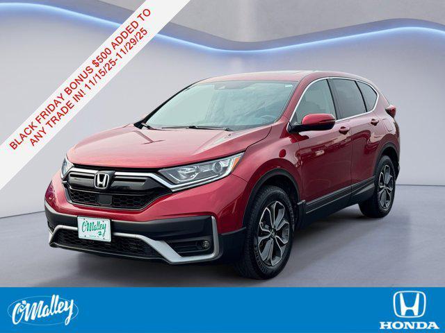 used 2022 Honda CR-V car, priced at $26,495