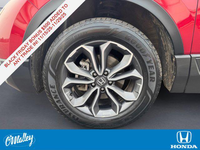 used 2022 Honda CR-V car, priced at $26,495