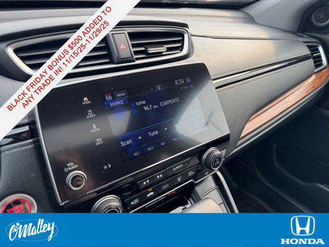 used 2022 Honda CR-V car, priced at $26,495