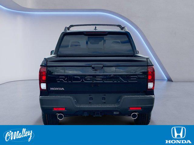 new 2025 Honda Ridgeline car, priced at $43,599