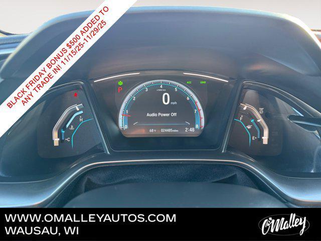 used 2021 Honda Civic car