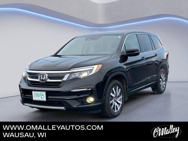 used 2021 Honda Pilot car, priced at $25,995