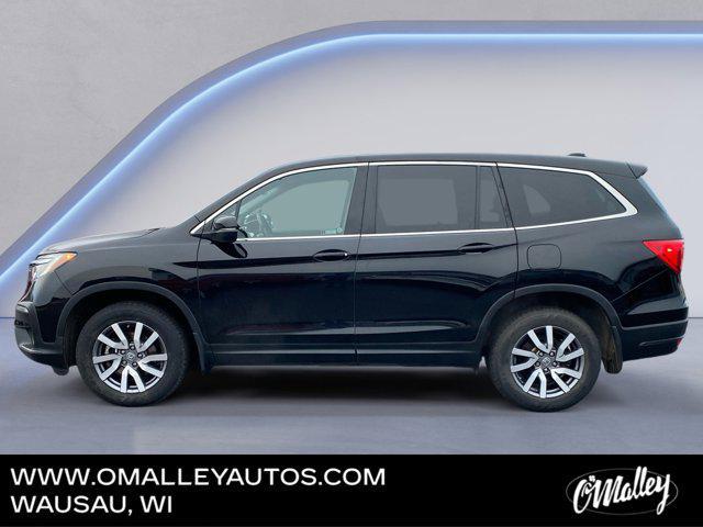 used 2021 Honda Pilot car, priced at $25,995