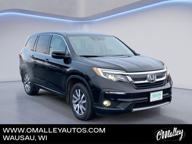 used 2021 Honda Pilot car, priced at $25,995