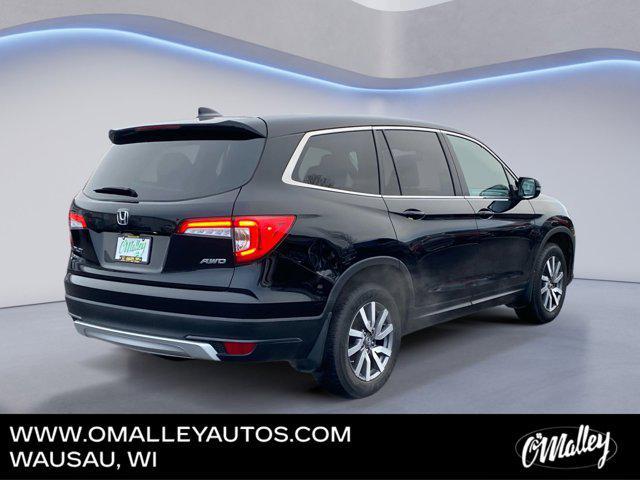 used 2021 Honda Pilot car, priced at $25,995