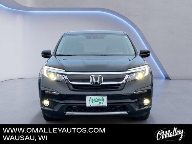 used 2021 Honda Pilot car, priced at $25,995