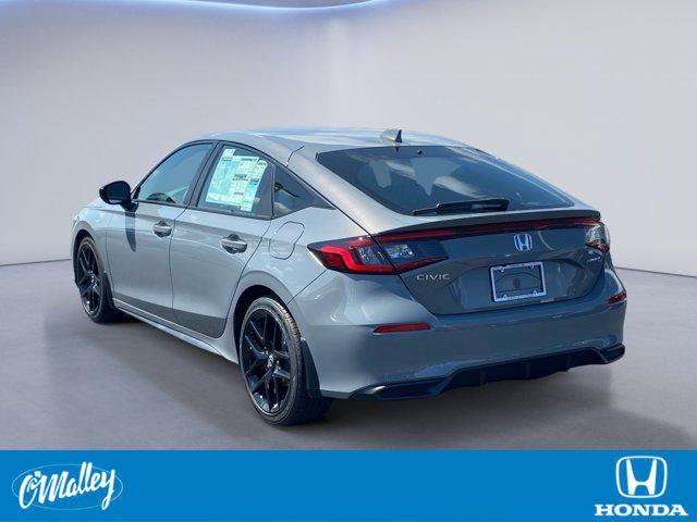 new 2025 Honda Civic car, priced at $27,799