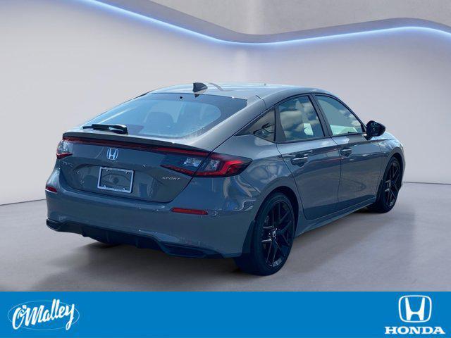 new 2025 Honda Civic car, priced at $27,799