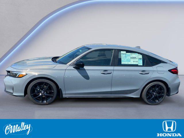 new 2025 Honda Civic car, priced at $27,799