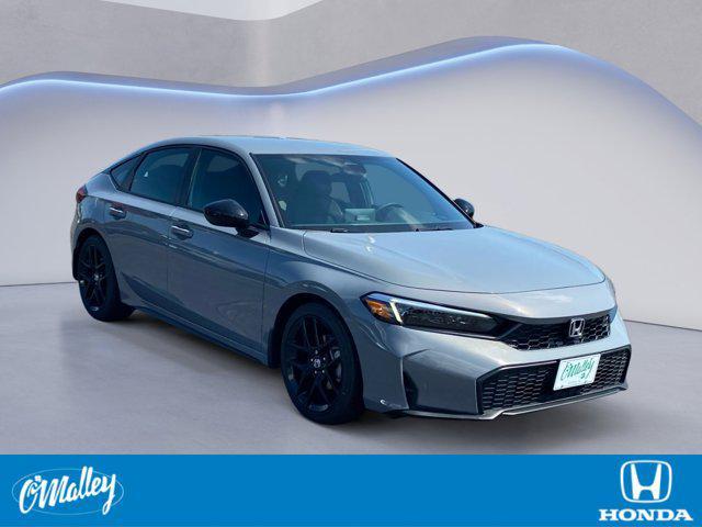 new 2025 Honda Civic car, priced at $27,799