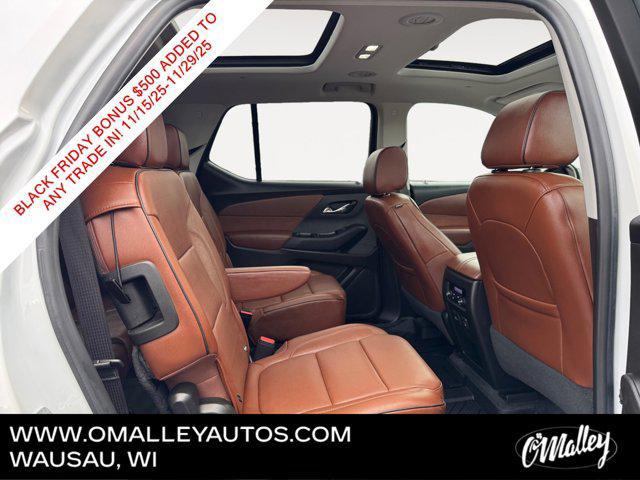 used 2019 Chevrolet Traverse car, priced at $20,995