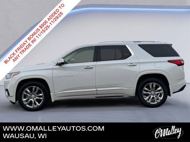 used 2019 Chevrolet Traverse car, priced at $20,995