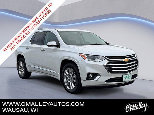used 2019 Chevrolet Traverse car, priced at $20,995