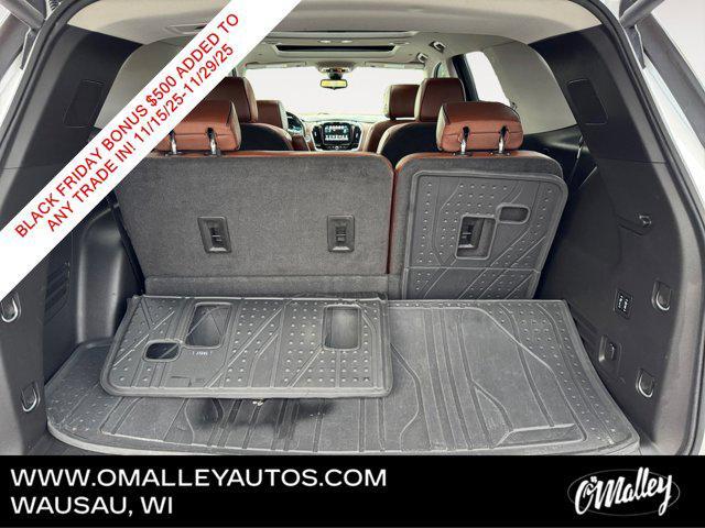 used 2019 Chevrolet Traverse car, priced at $20,995