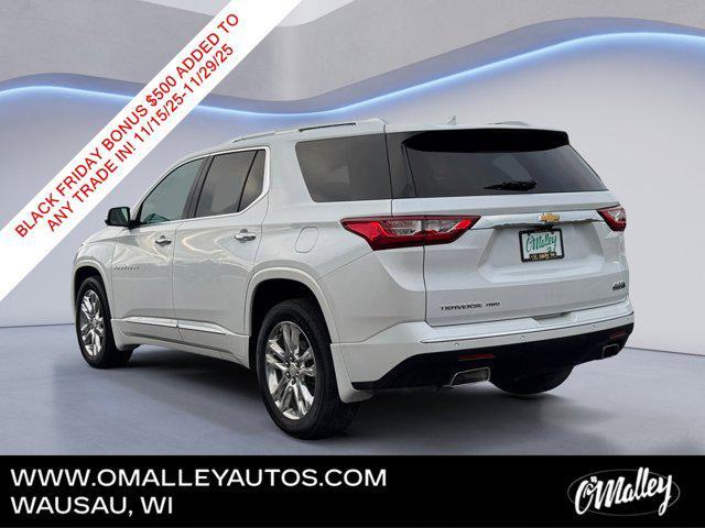 used 2019 Chevrolet Traverse car, priced at $20,995