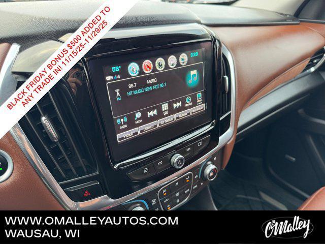 used 2019 Chevrolet Traverse car, priced at $20,995