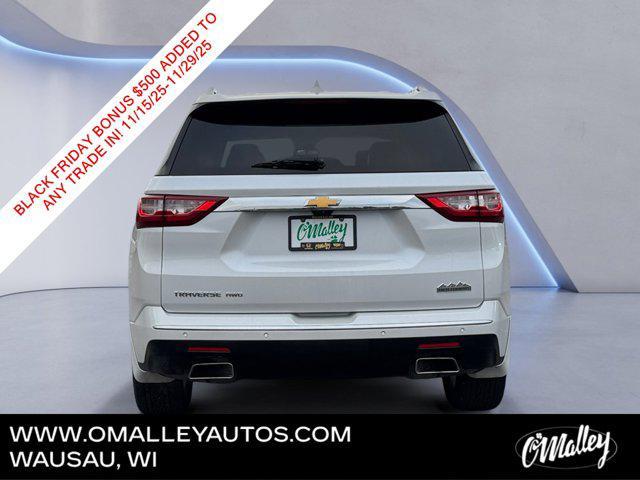 used 2019 Chevrolet Traverse car, priced at $20,995