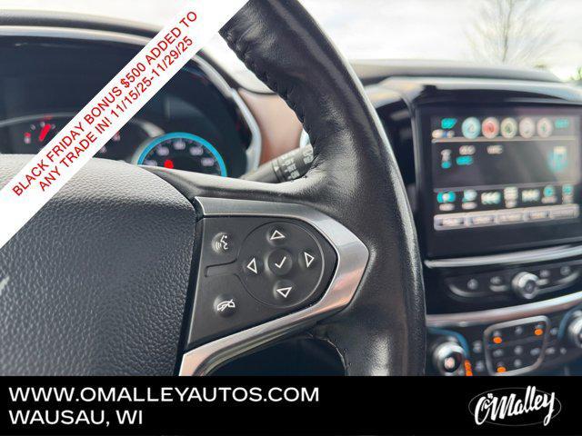 used 2019 Chevrolet Traverse car, priced at $20,995