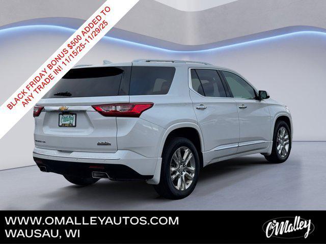 used 2019 Chevrolet Traverse car, priced at $20,995