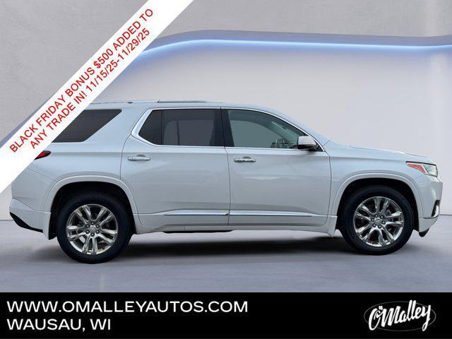 used 2019 Chevrolet Traverse car, priced at $20,995