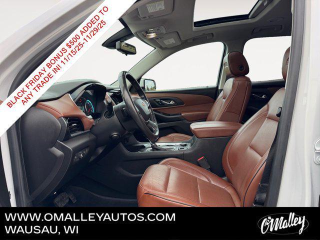 used 2019 Chevrolet Traverse car, priced at $20,995