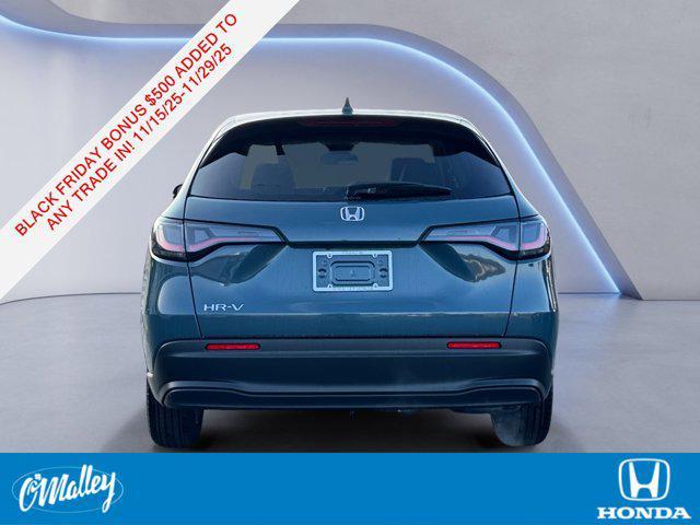 new 2026 Honda HR-V car, priced at $28,499