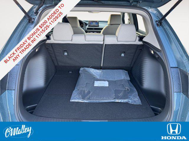 new 2026 Honda HR-V car, priced at $28,499
