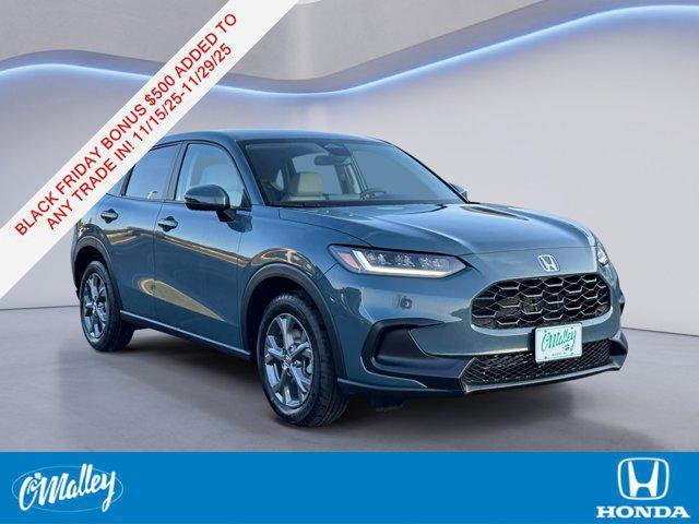 new 2026 Honda HR-V car, priced at $28,499