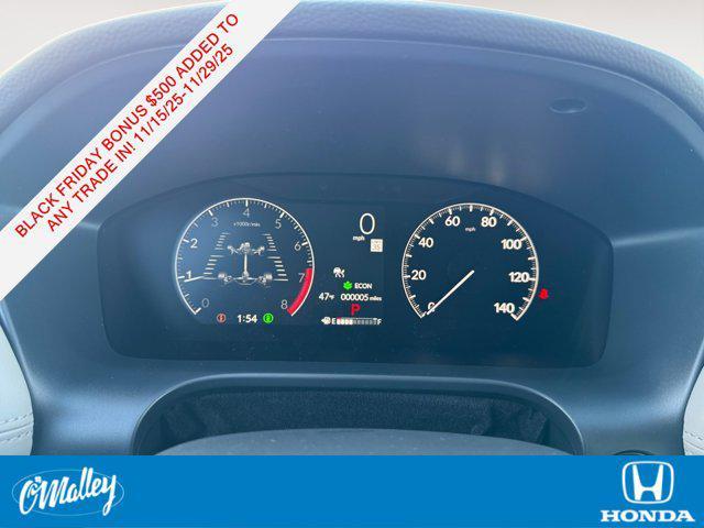 new 2026 Honda HR-V car, priced at $28,499