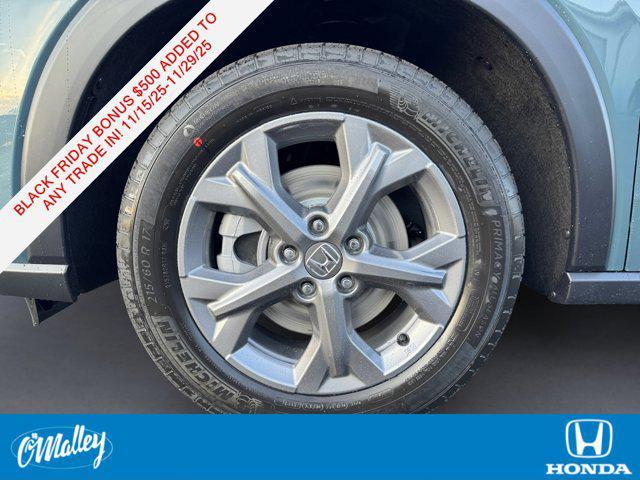 new 2026 Honda HR-V car, priced at $28,499