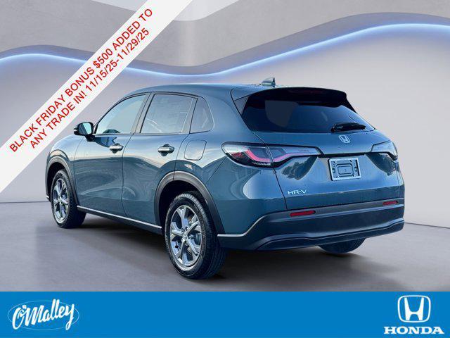 new 2026 Honda HR-V car, priced at $28,499