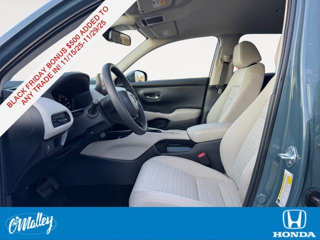 new 2026 Honda HR-V car, priced at $28,499