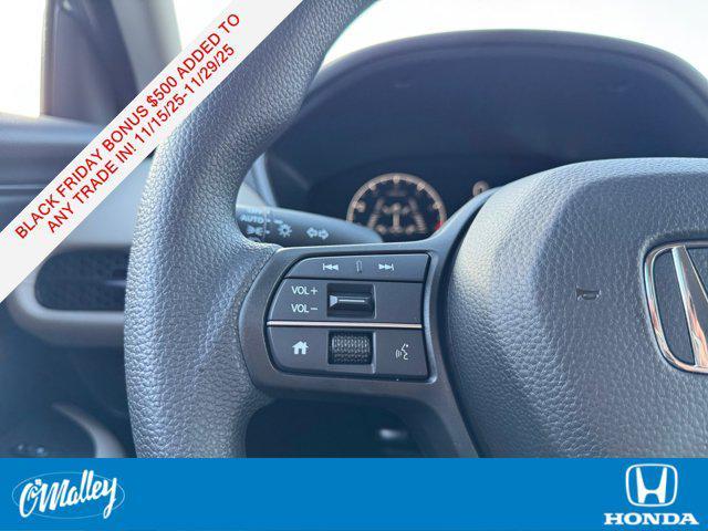 new 2026 Honda HR-V car, priced at $28,499