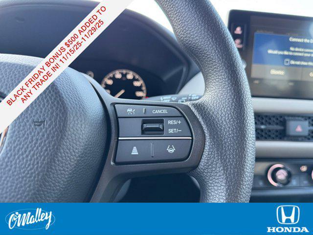 new 2026 Honda HR-V car, priced at $28,499