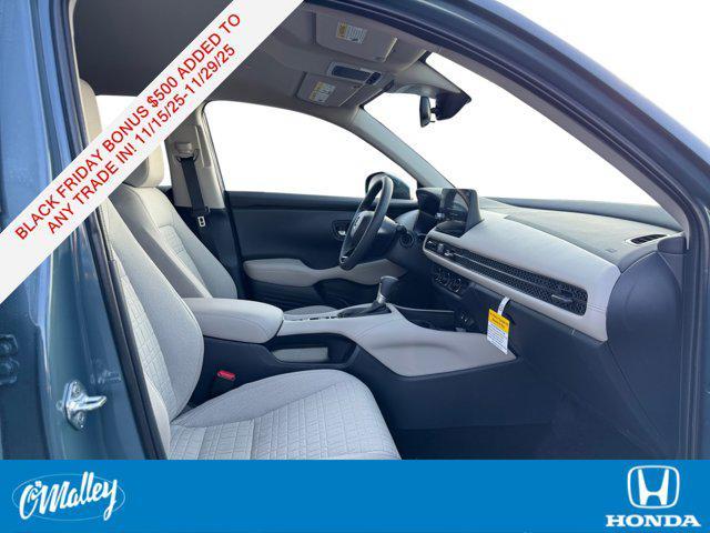 new 2026 Honda HR-V car, priced at $28,499