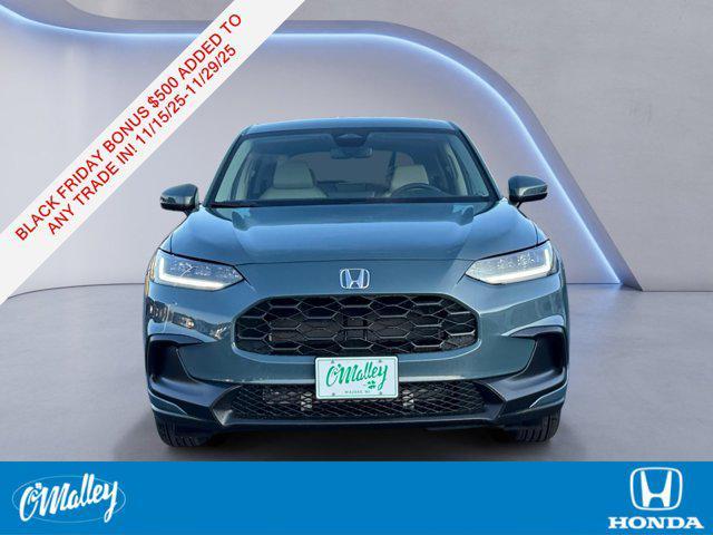 new 2026 Honda HR-V car, priced at $28,499