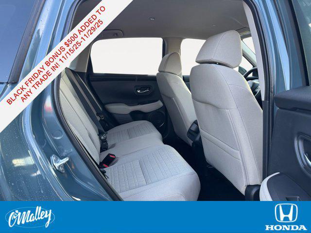 new 2026 Honda HR-V car, priced at $28,499