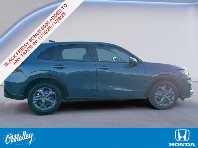 new 2026 Honda HR-V car, priced at $28,499
