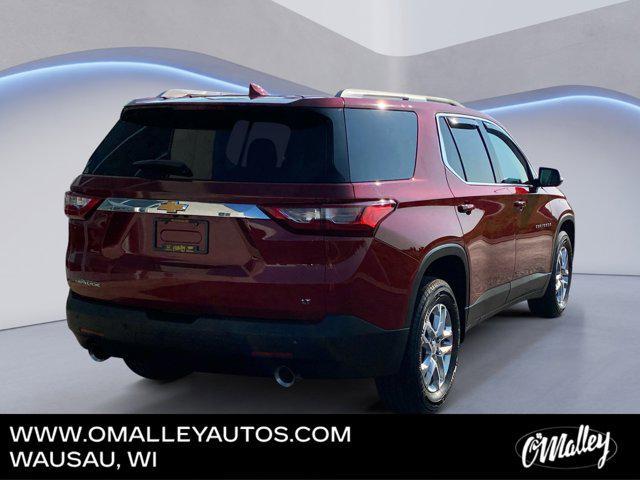 used 2018 Chevrolet Traverse car, priced at $18,995