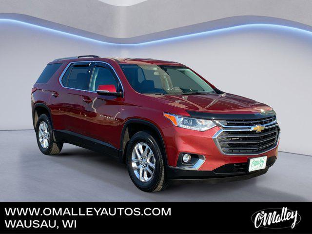 used 2018 Chevrolet Traverse car, priced at $18,995