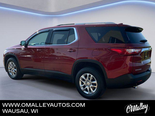 used 2018 Chevrolet Traverse car, priced at $18,995