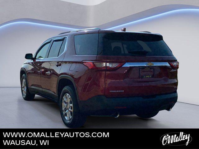 used 2018 Chevrolet Traverse car, priced at $18,995