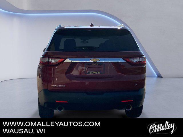 used 2018 Chevrolet Traverse car, priced at $18,995