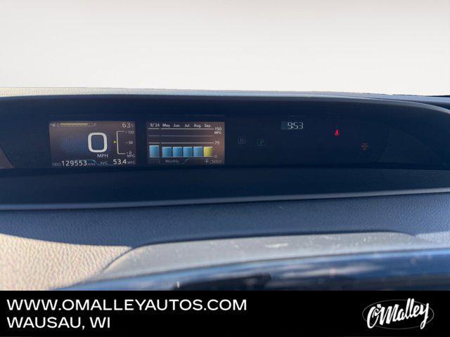 used 2020 Toyota Prius car