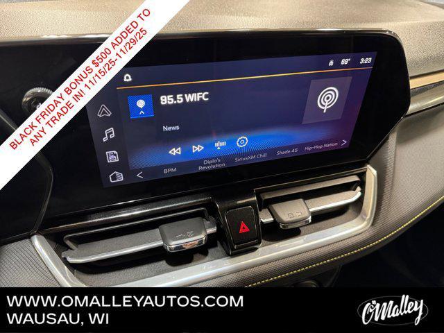 used 2024 Chevrolet TrailBlazer car, priced at $23,495