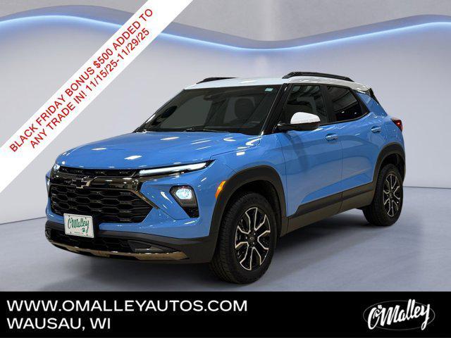 used 2024 Chevrolet TrailBlazer car, priced at $23,495